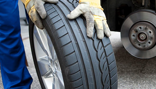 tyre fitting